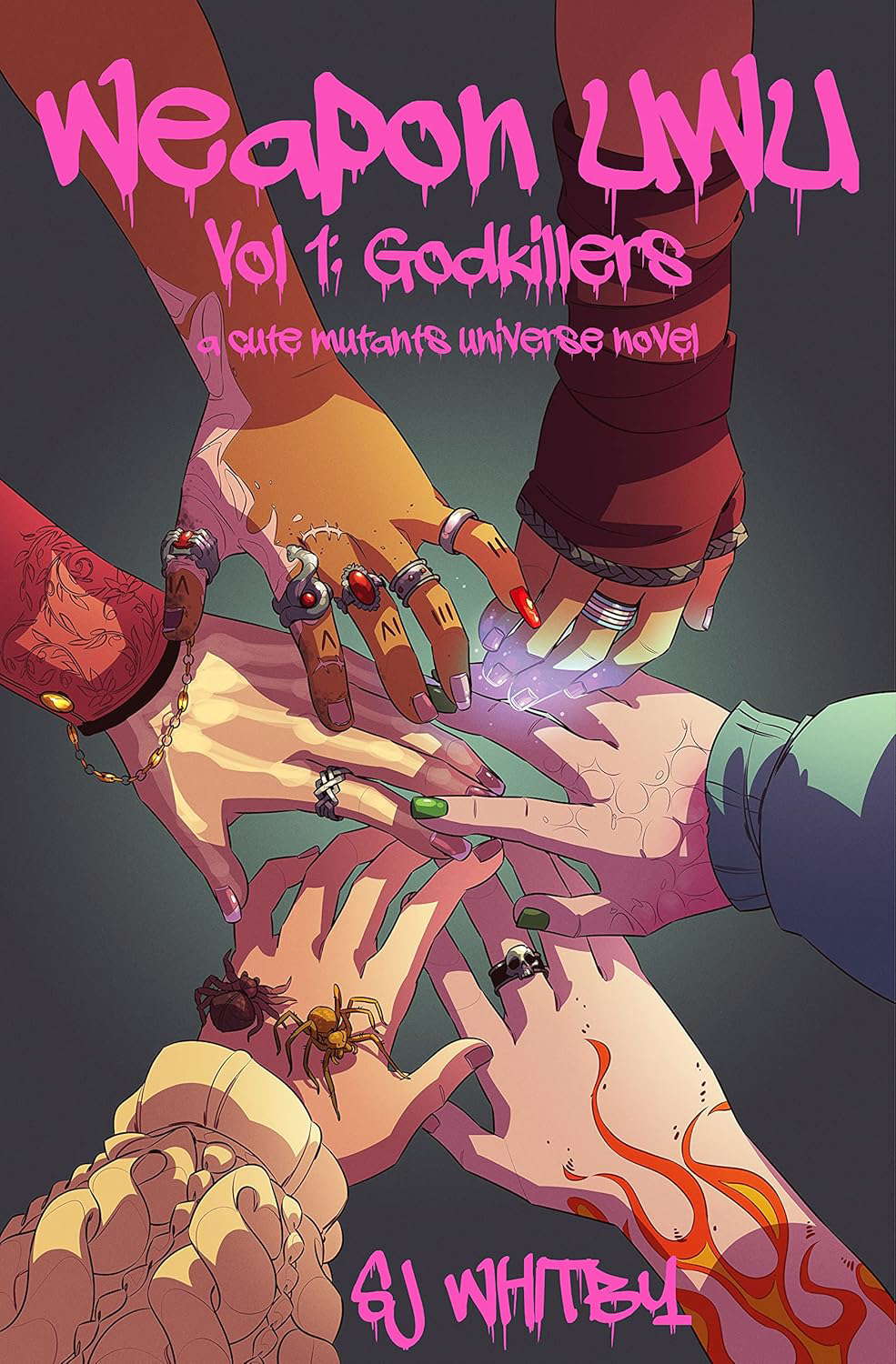 Weapon UwU Vol 1: Godkillers poster