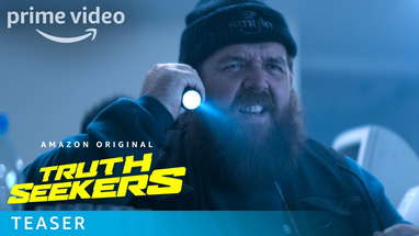 Truth Seekers – Official Teaser poster
