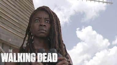 The Walking Dead Season 10 Comic-Con Trailer poster