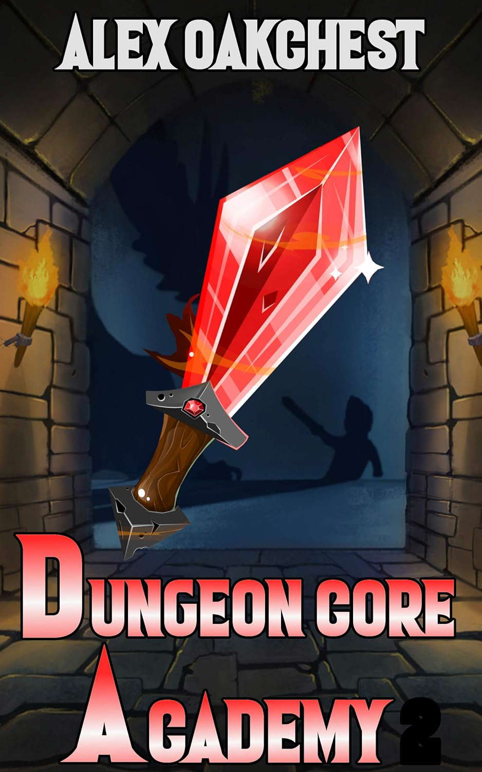Dungeon Core Academy 1 poster