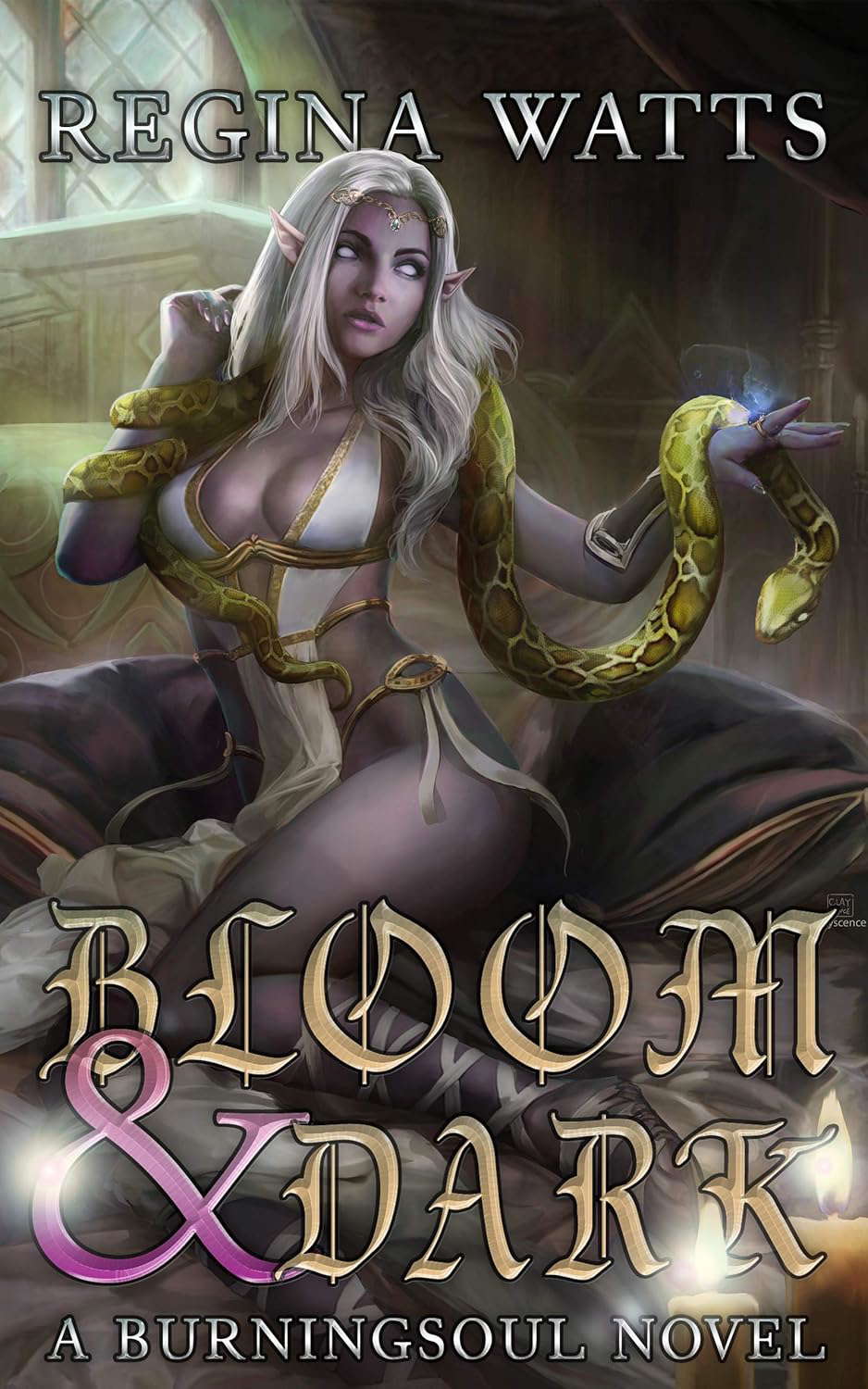 Bloom & Dark: Book I of The Rorke Burningsoul Saga (The Burningsoul Saga 1) poster