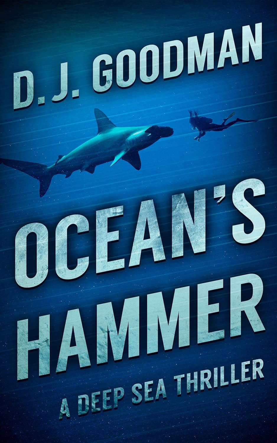 Ocean's Hammer (A Quintero and Hoyt Adventure Book 1) poster