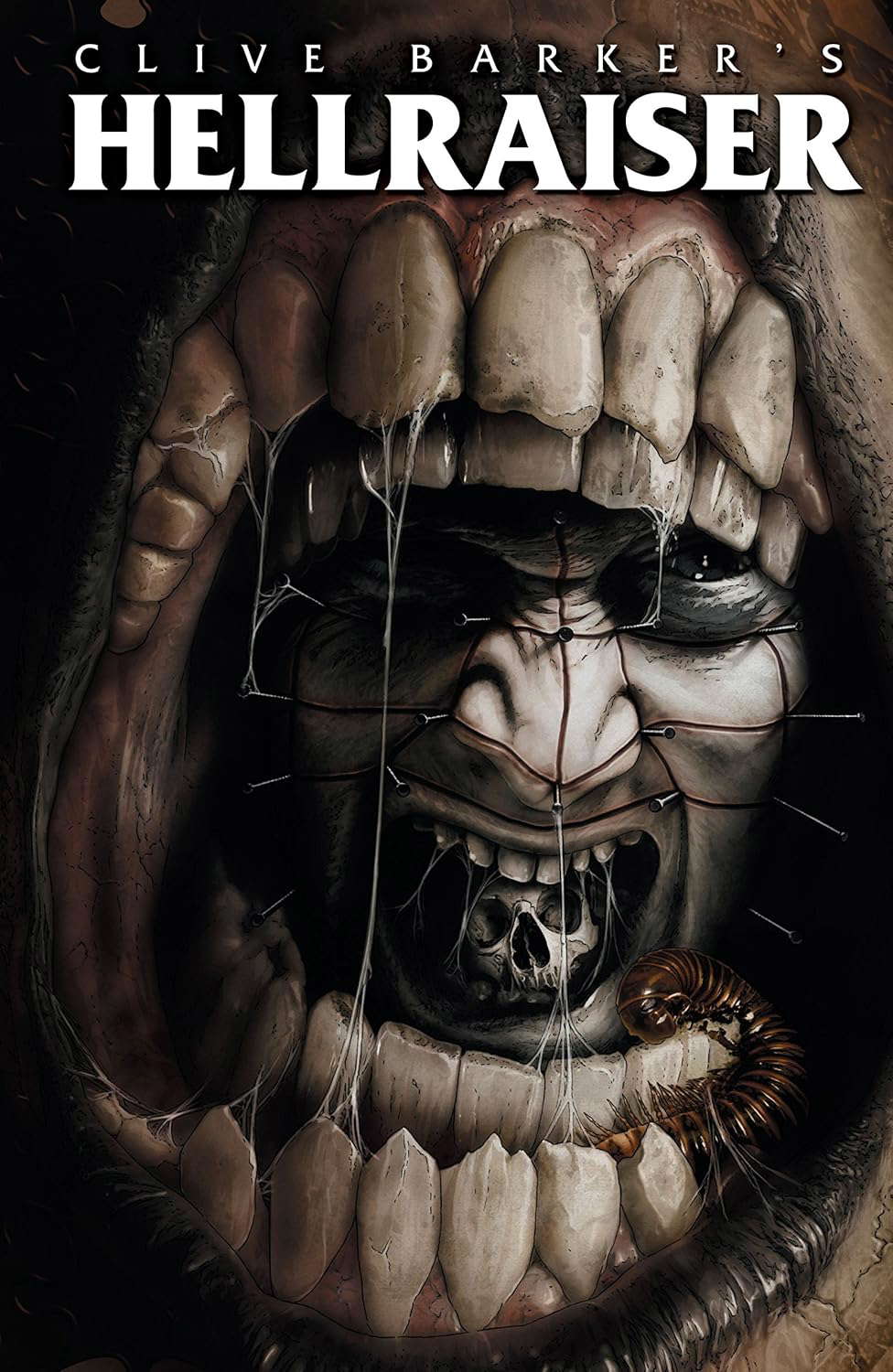 Clive Barker's Hellraiser Vol. 4 poster