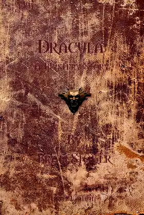 Dracula - Original 1897 Illustrated poster