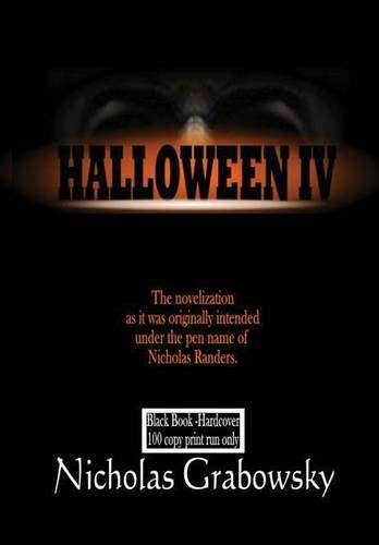 Halloween IV: Black Book Hardcover poster
