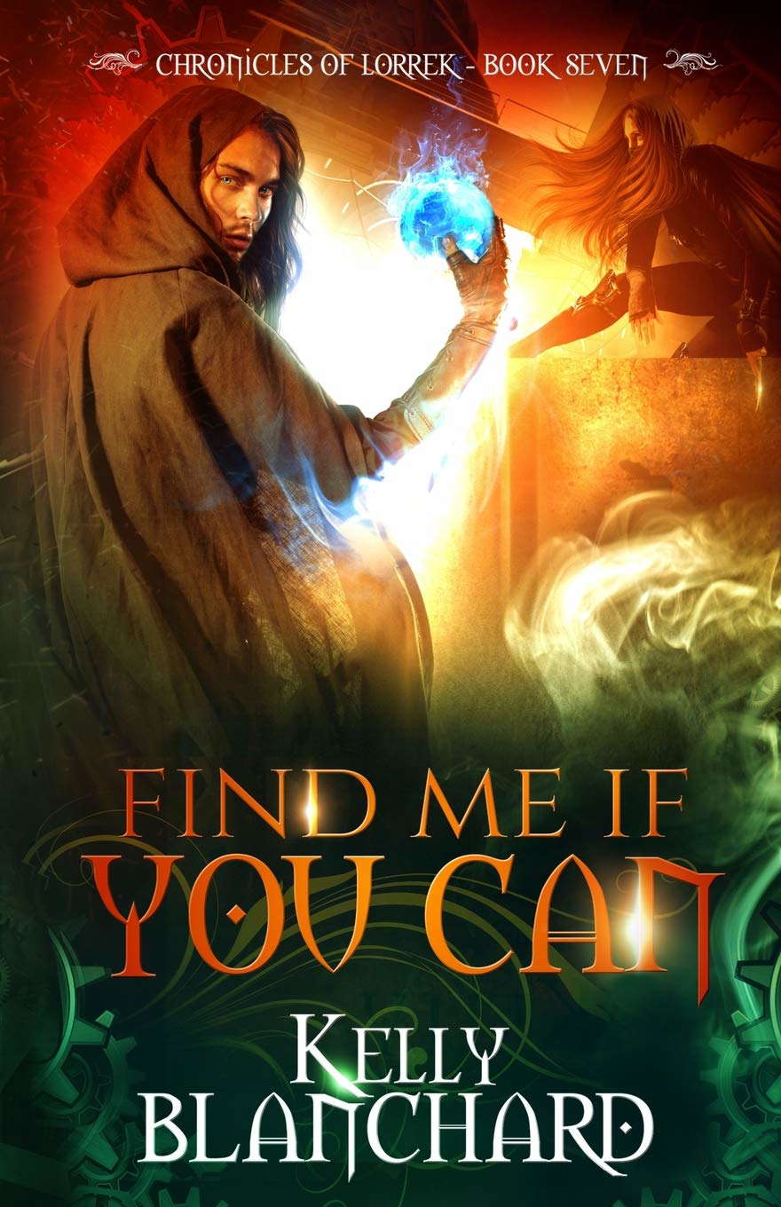 Find Me If You Can (Chronicles of Lorrek) poster