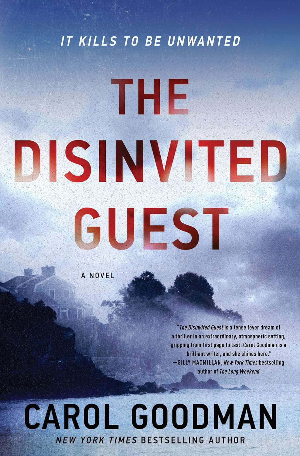 The Disinvited Guest: A Novel poster