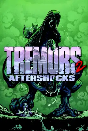 Tremors 2: Aftershocks poster