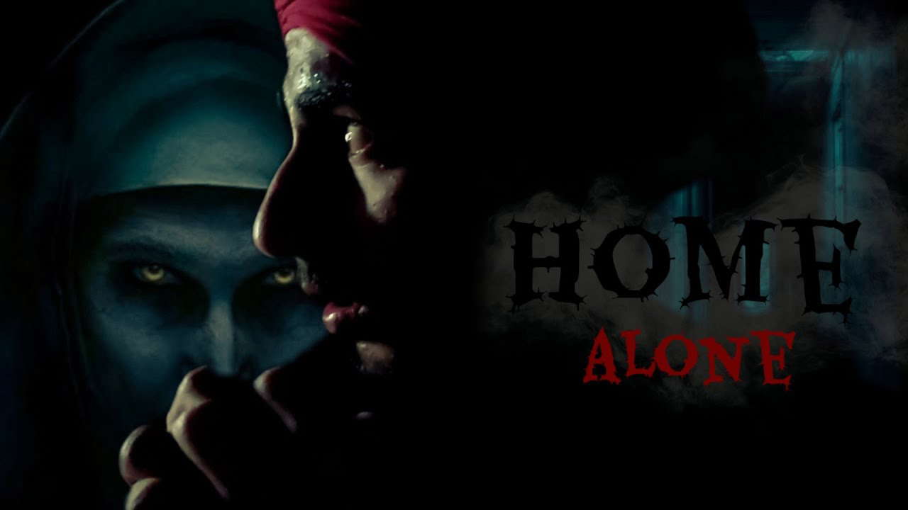 HOME ALONE - SHORT HORROR FILM