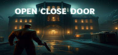 Open Close Door capsule