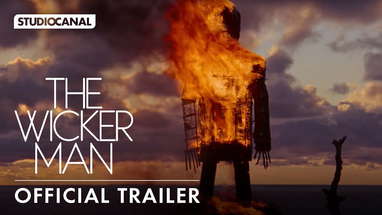 THE WICKER MAN - Official Trailer - Starring Christopher Lee poster