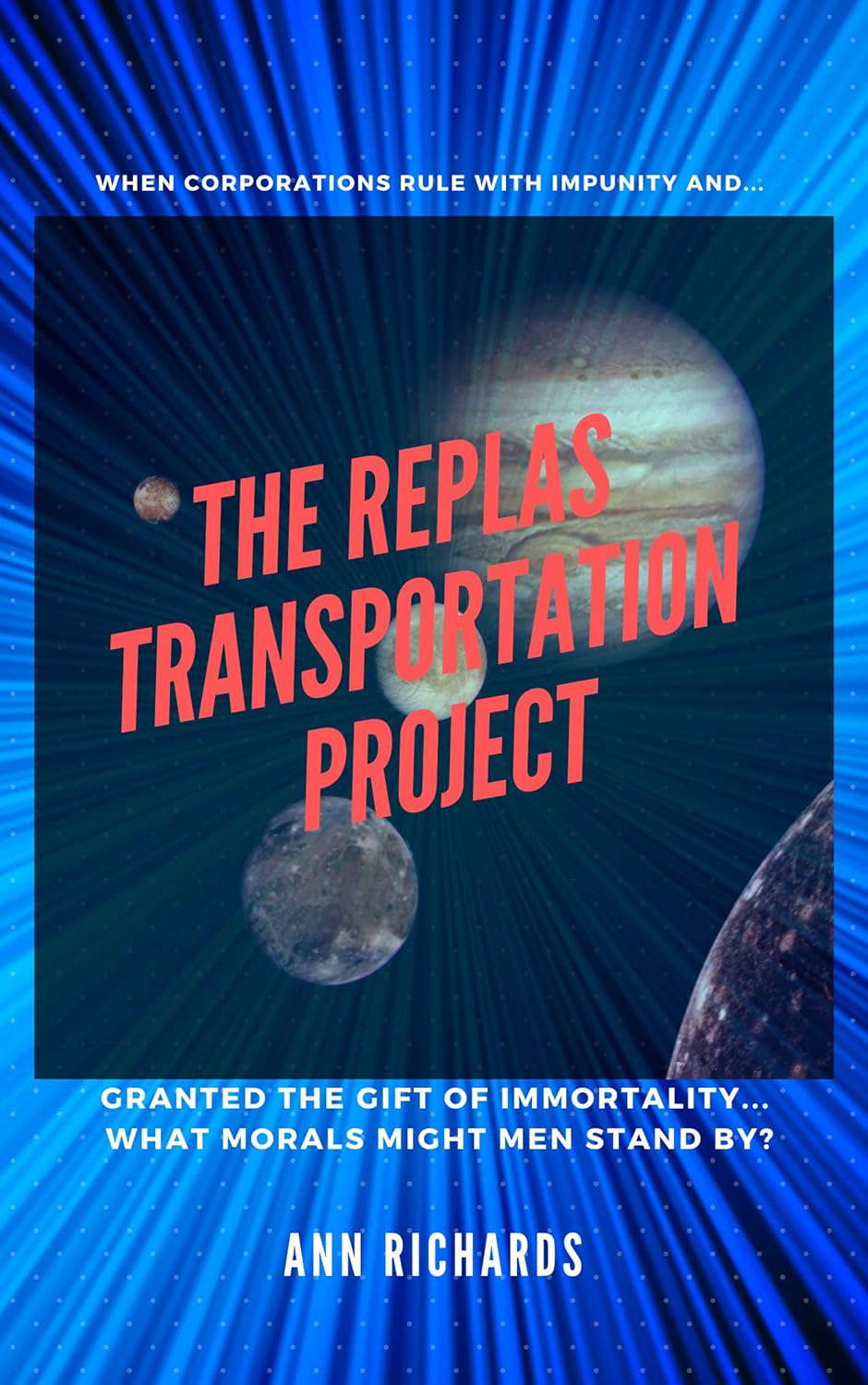 The Replas Transportation Project poster