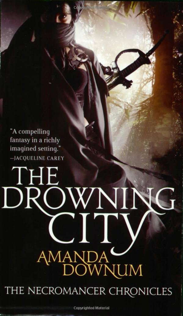 The Drowning City (Necromancer Chronicles, Bk 1) poster