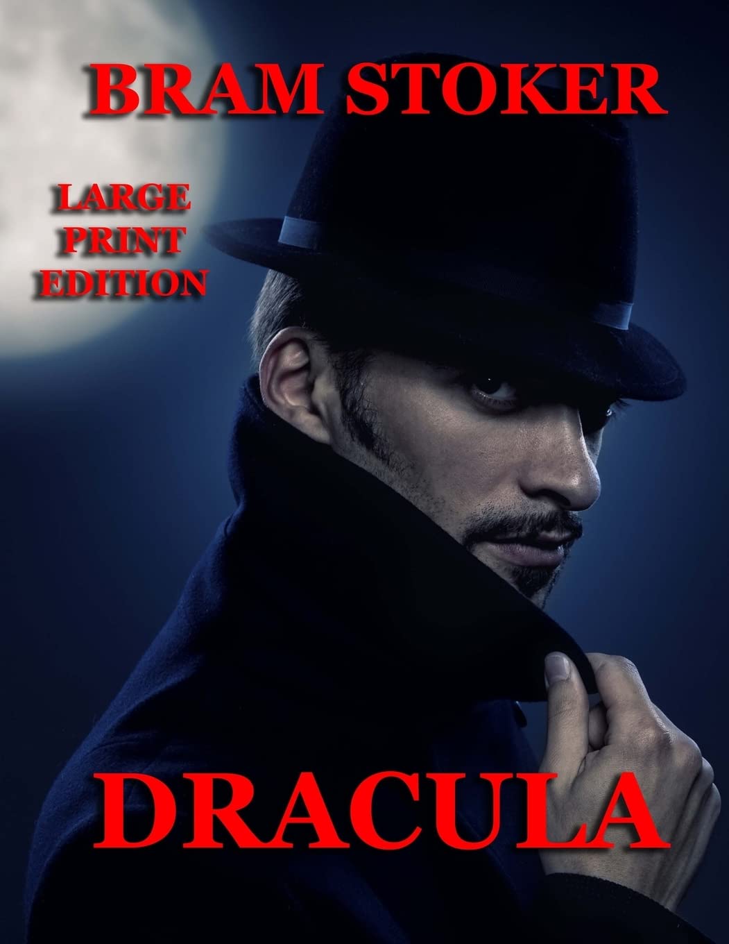 Dracula - Large Print Edition poster