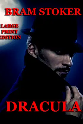 Dracula - Large Print Edition poster