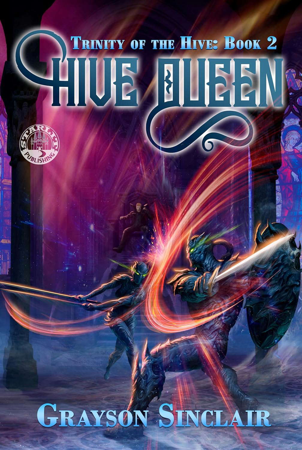 Hive Queen: A Dark Fantasy LitRPG (Trinity of the Hive Book 2) poster