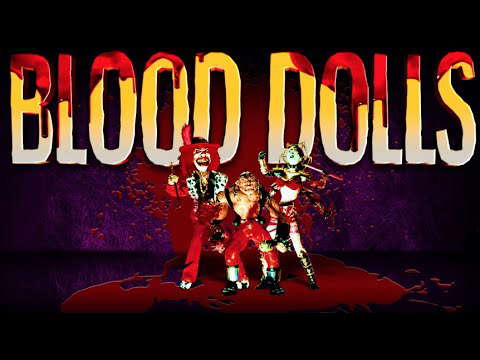 Poster for Blood Dolls