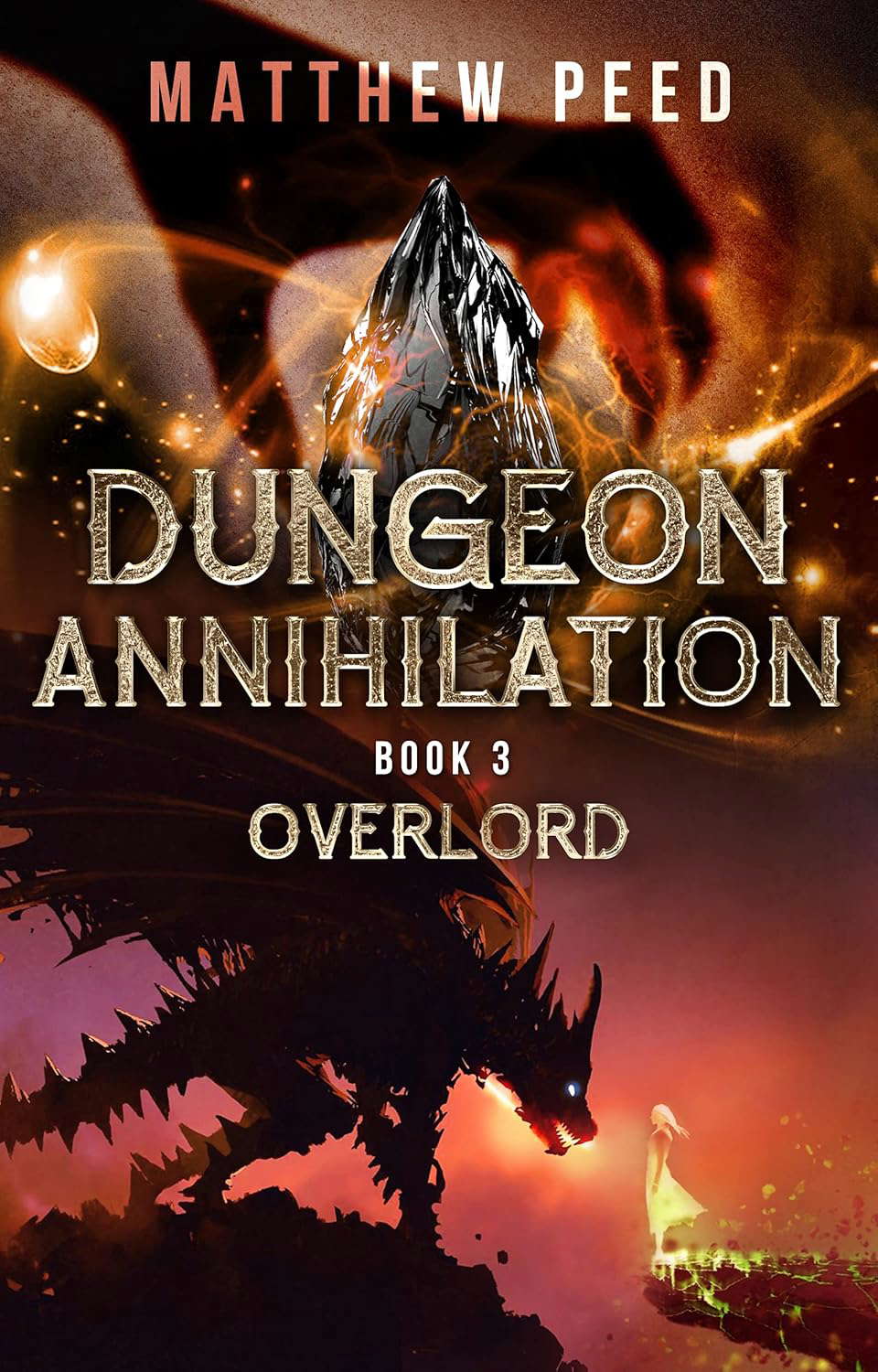 Dungeon Annihilation: Book 3: Overlord poster