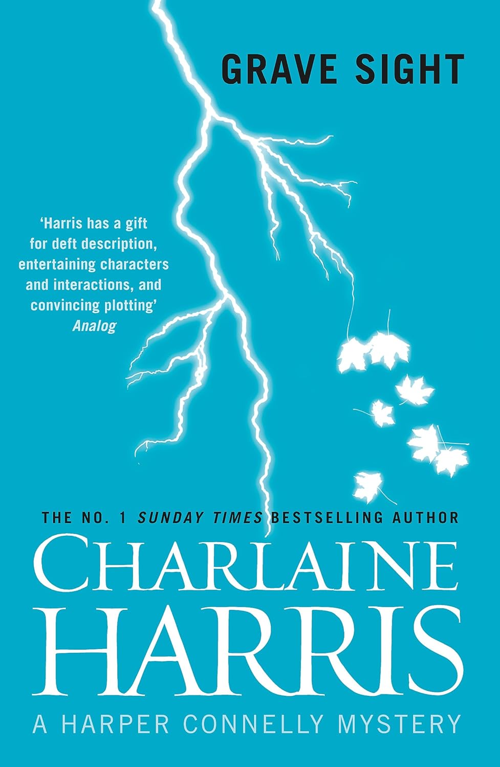 Grave Sight. Charlaine Harris poster