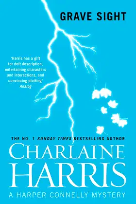 Grave Sight. Charlaine Harris poster