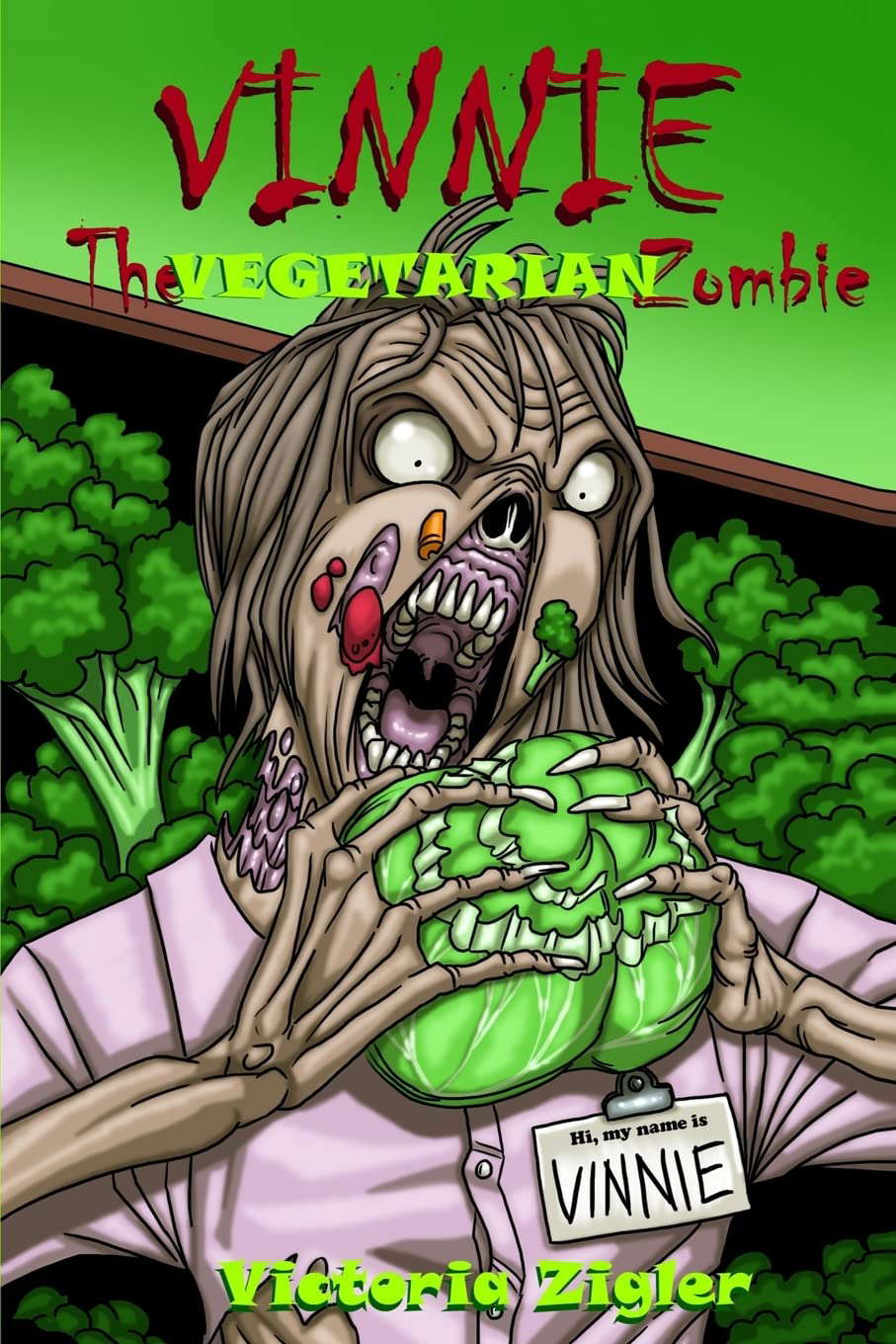 Vinnie The Vegetarian Zombie poster