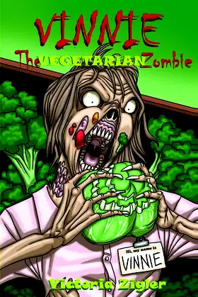 Vinnie The Vegetarian Zombie poster