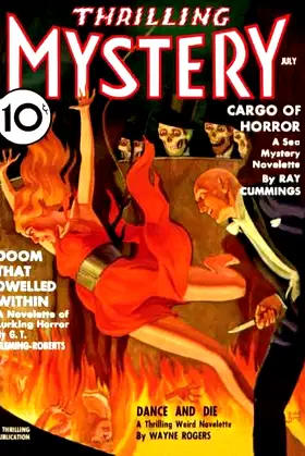 Thrilling Mystery - 07/36: Adventure House Presents: poster
