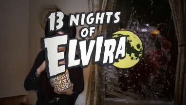 13 Nights of Elvira Intro poster