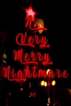 A Very Merry Nightmare poster