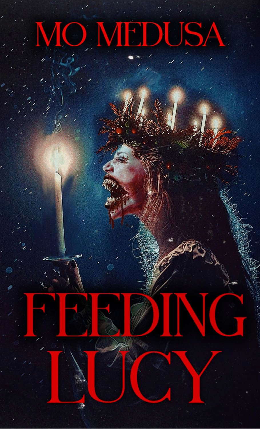 Feeding Lucy poster
