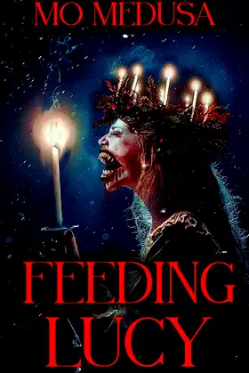 Feeding Lucy poster
