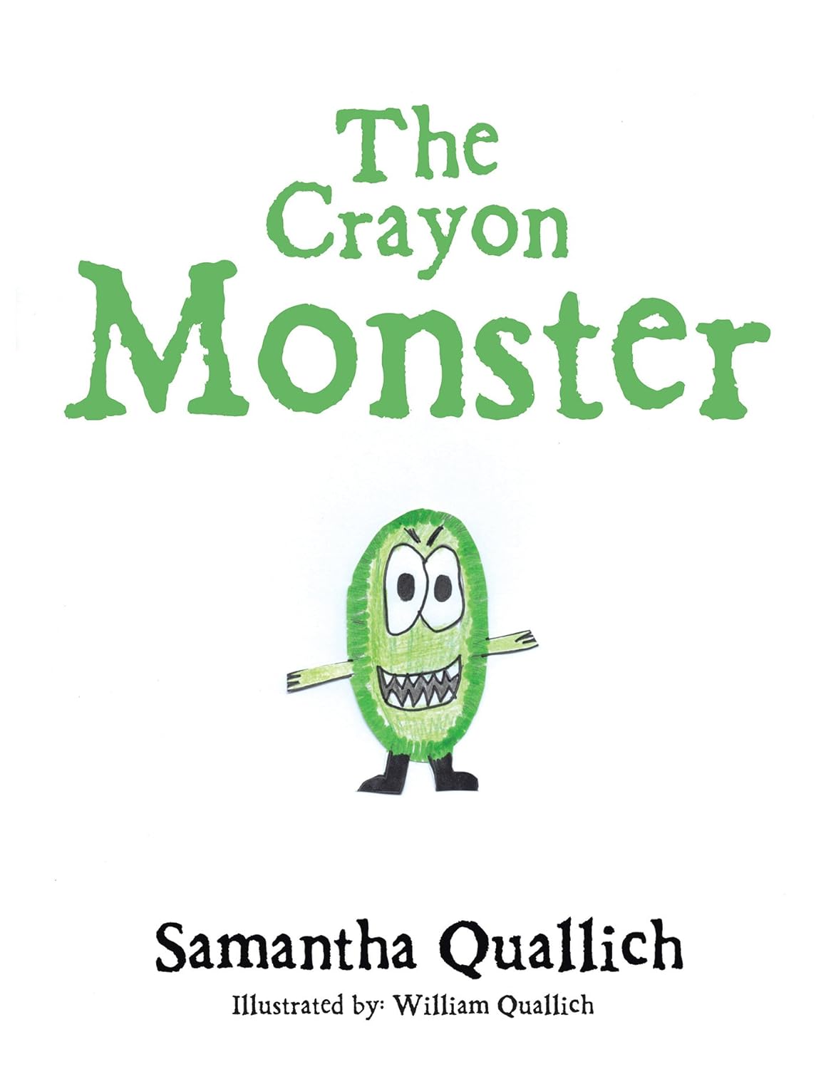 The Crayon Monster poster