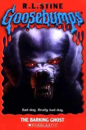 Goosebumps The barking Ghost poster