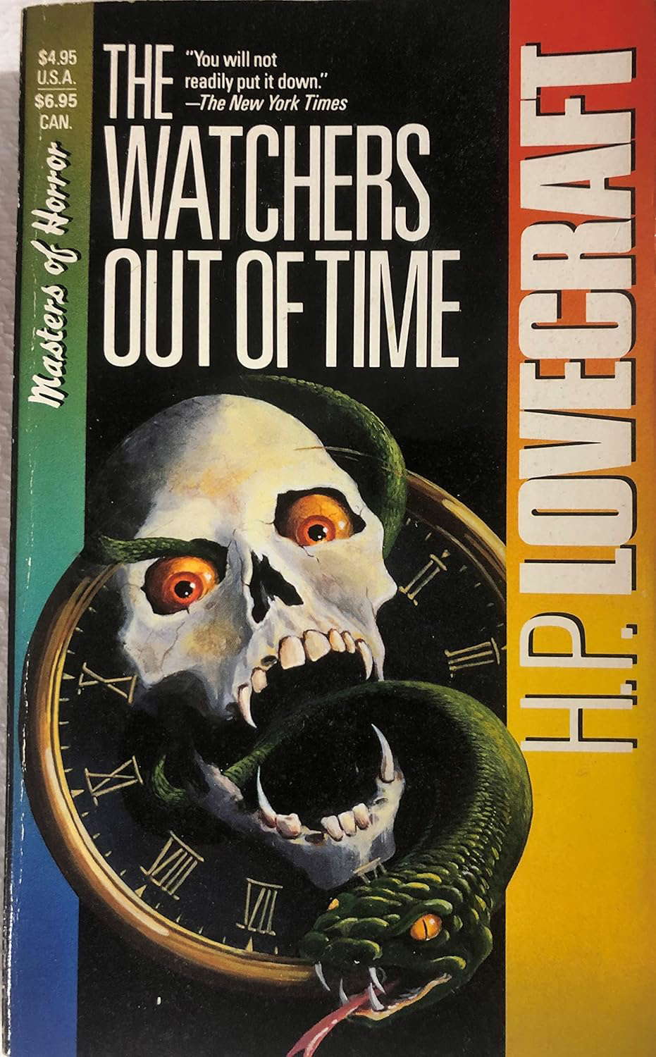 The Watchers Out of Time (Masters of Horror) poster