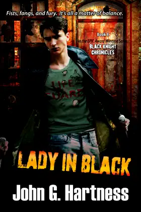 Lady in Black (The Black Knight Chronicles) poster