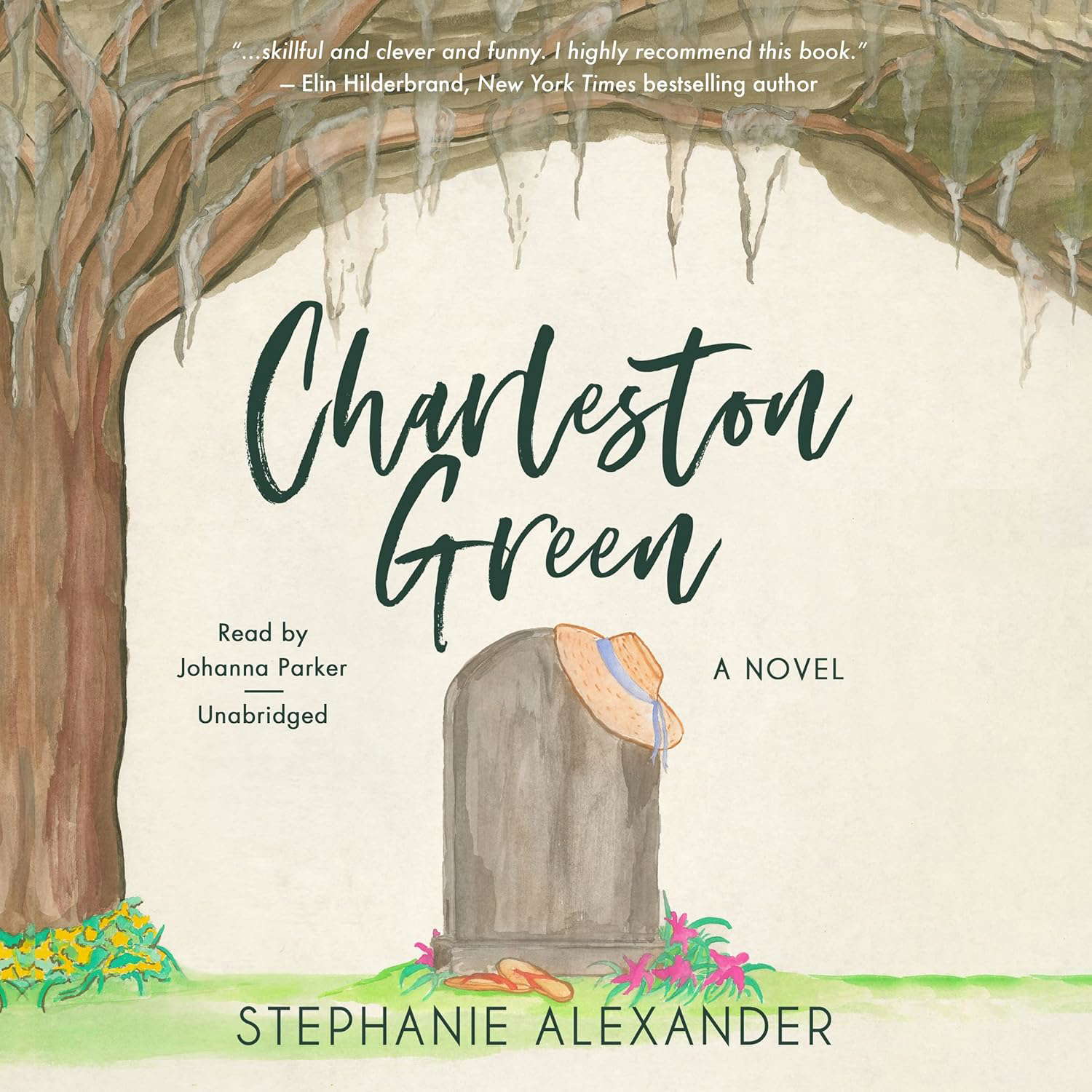 Charleston Green: A Novel (The Tipsy Collins Series) (Tipsy Collins, 1) poster