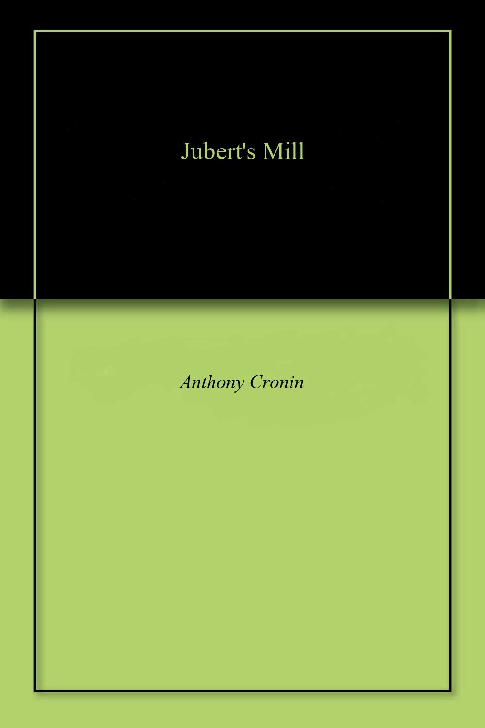 Jubert's Mill poster