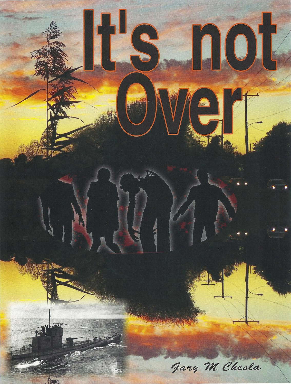 It's not Over poster