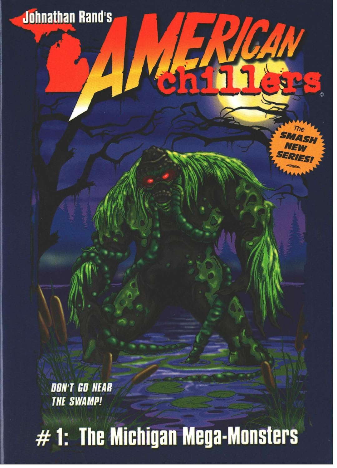 Michigan Mega-Monsters (American Chillers) poster