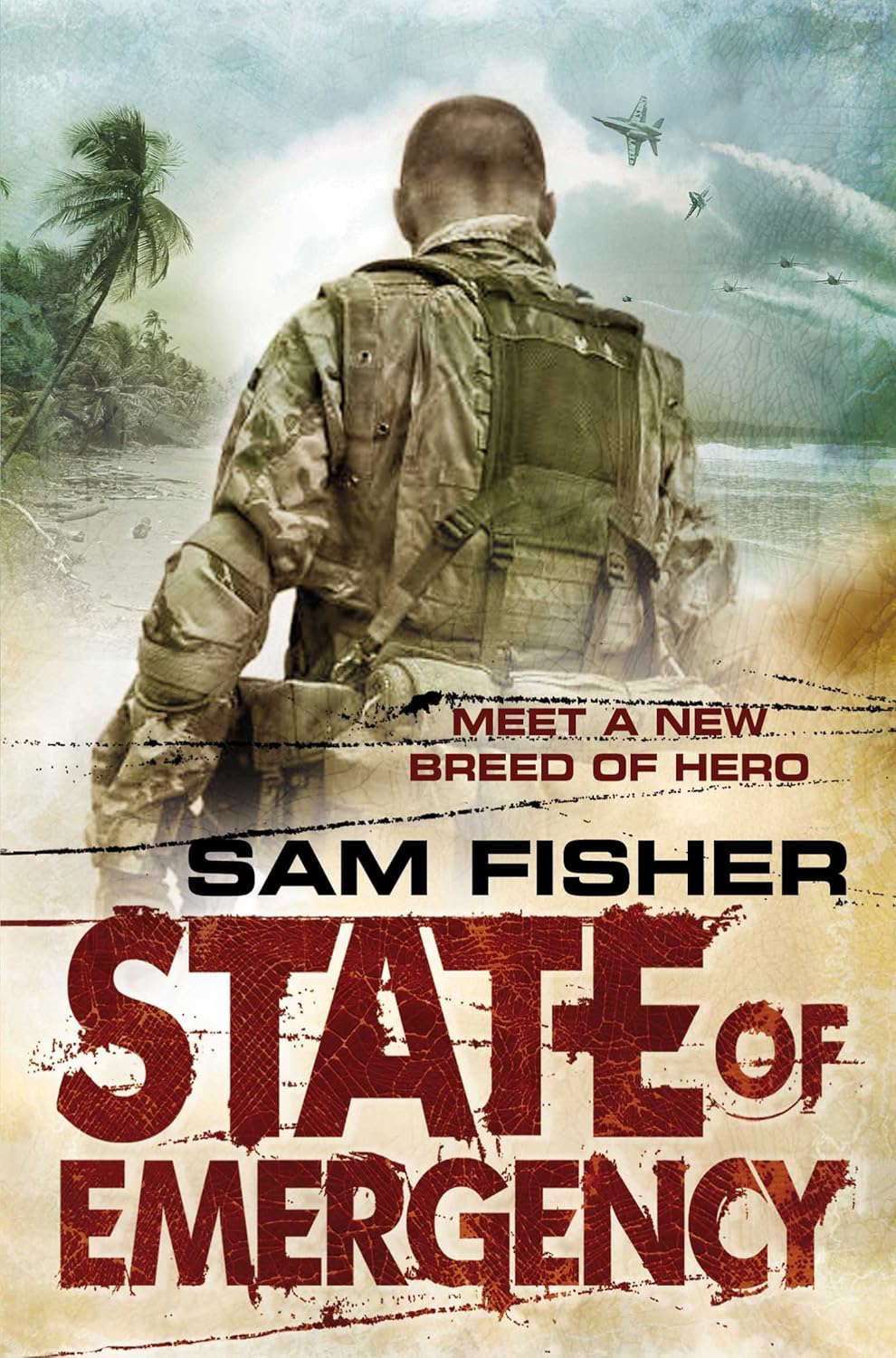 E-FORCE: State of Emergency poster