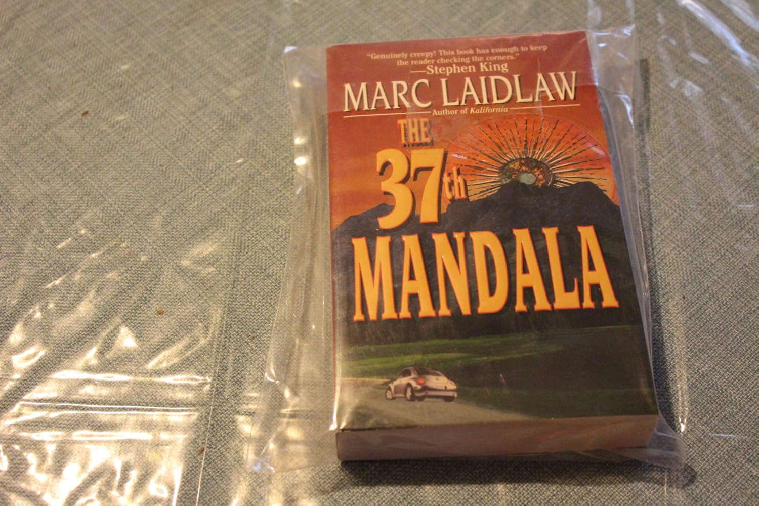 The 37th Mandala poster