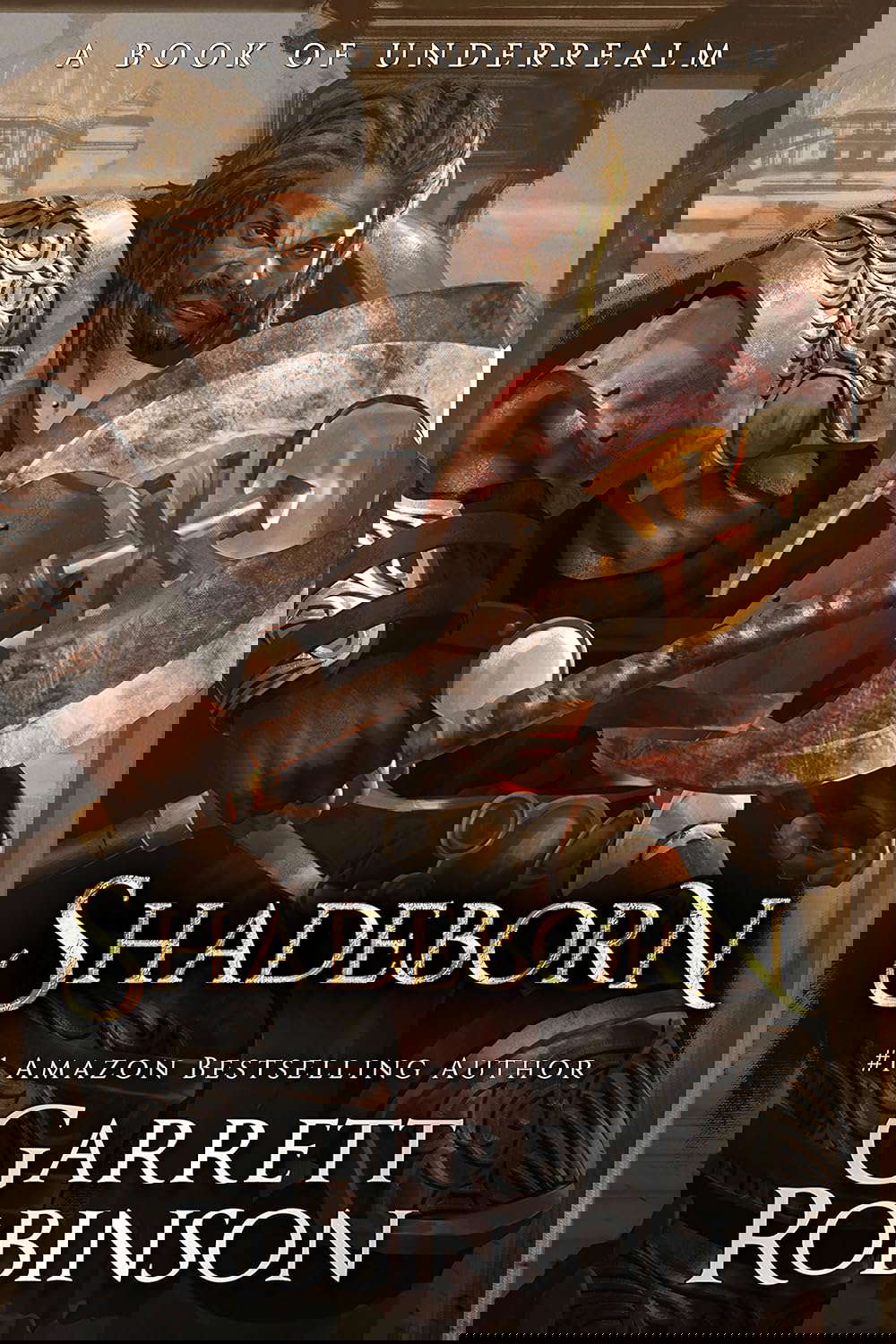 Shadeborn: A Book of Underrealm (The Nightblade Epic 4) poster