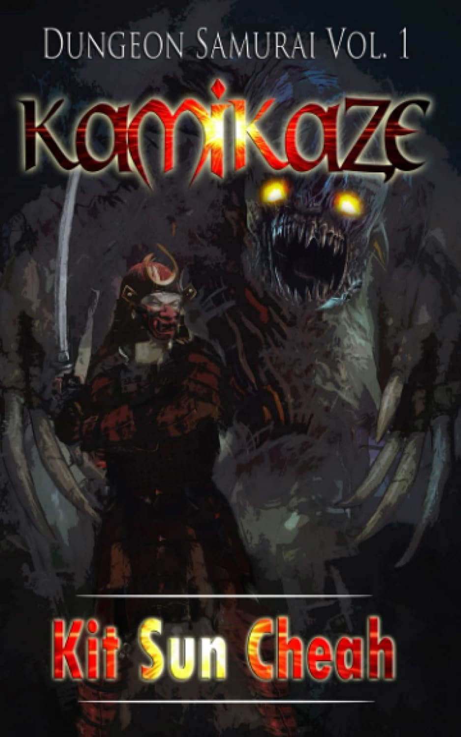 Dungeon Samurai Volume 1: Kamikaze poster