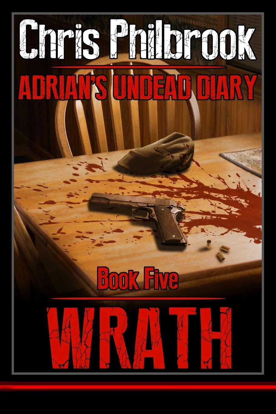 Wrath: Adrian's Undead Diary Book Five poster