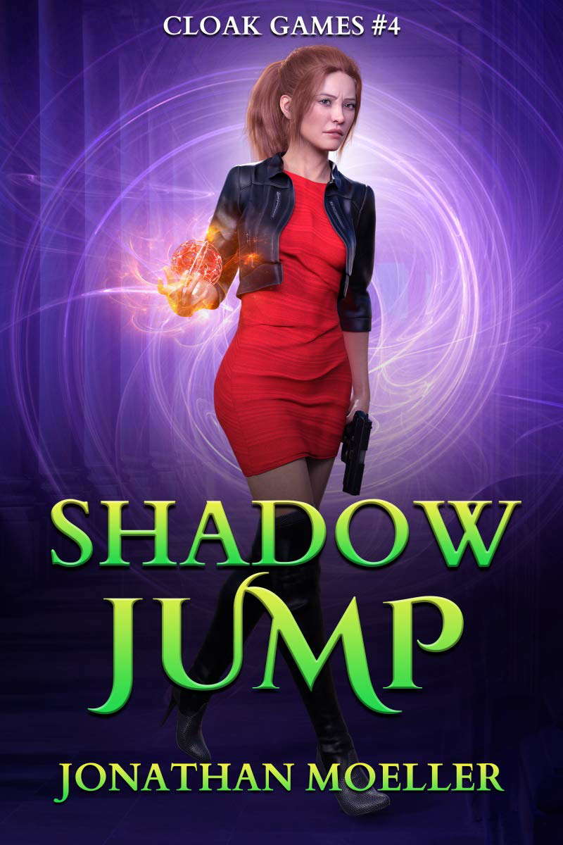 Cloak Games: Shadow Jump poster