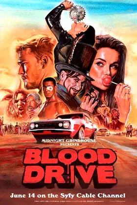 Blood Drive poster