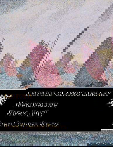 Mandragora, Poems. [1917] poster
