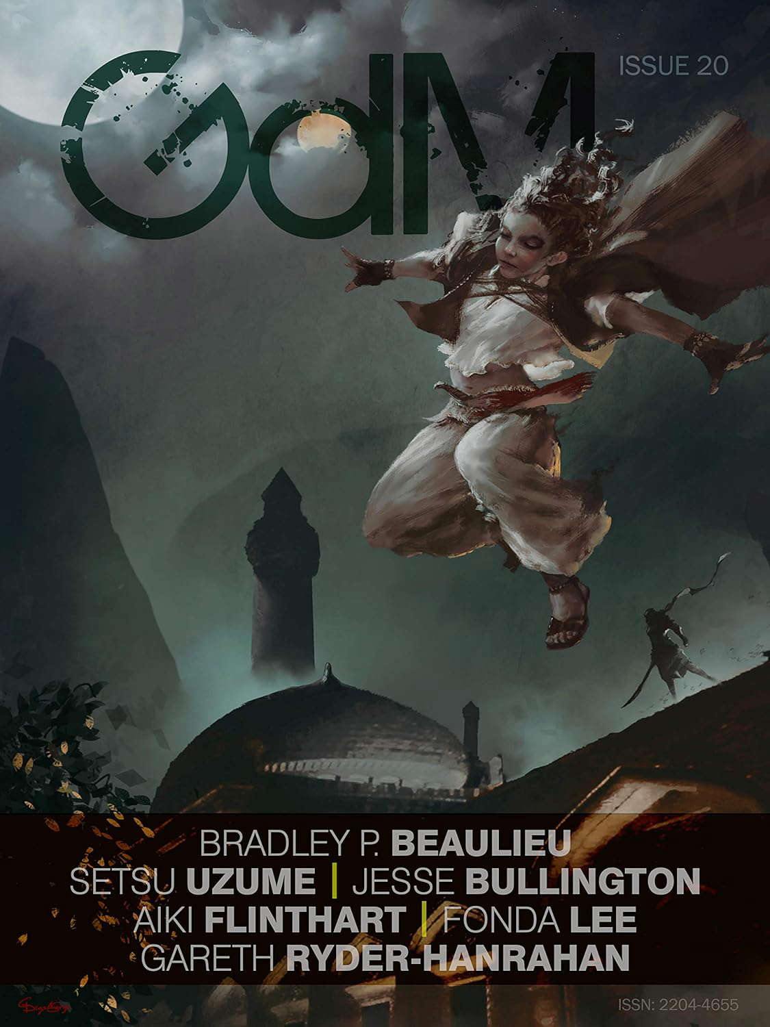 Grimdark Magazine Issue #20 poster