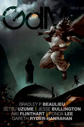 Grimdark Magazine Issue #20 poster