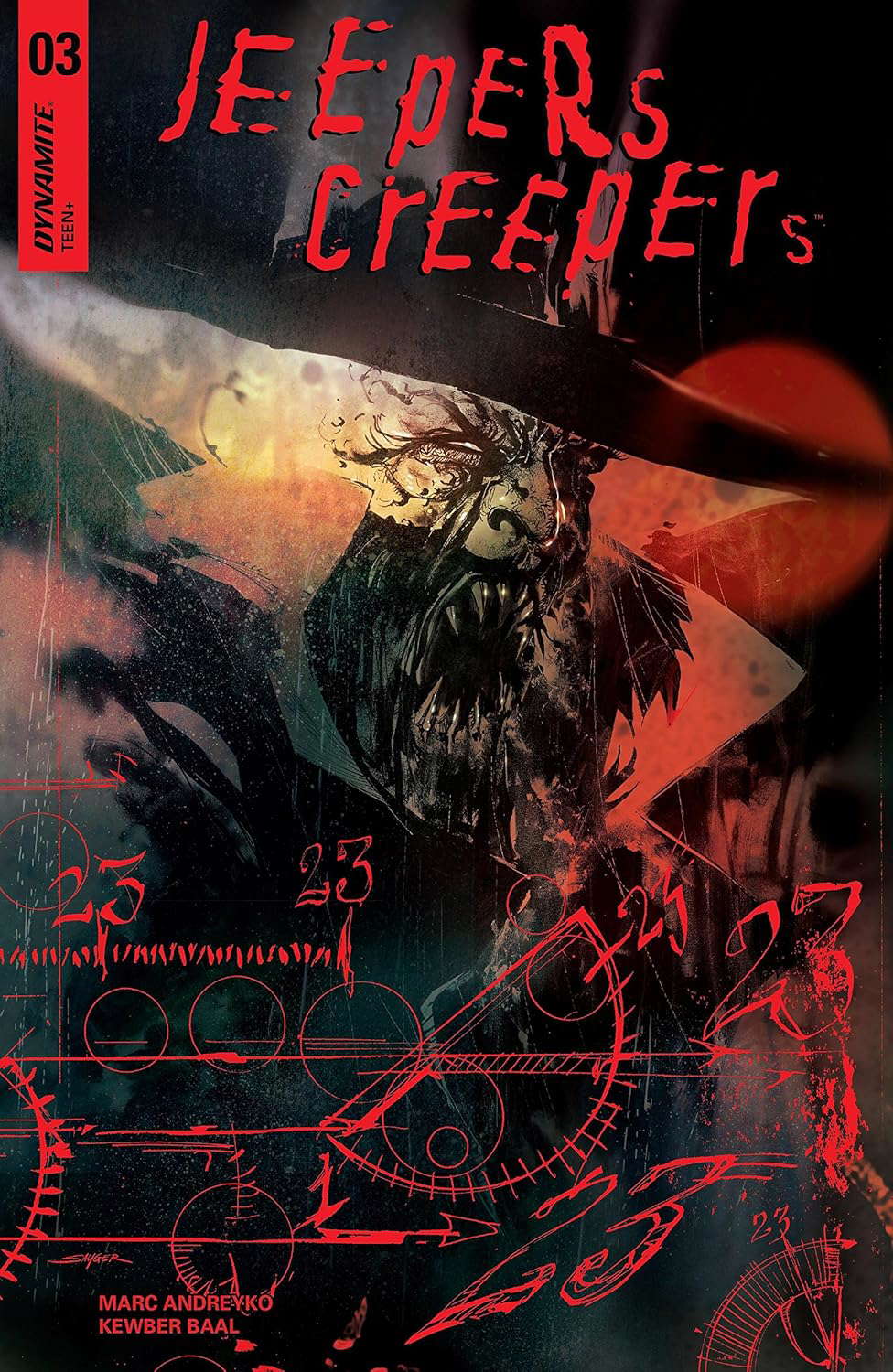 Jeepers Creepers #3 poster